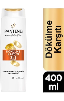 Pantene Dökülme Karşıtı Şampuan 3'ü 1 Arada 400 Ml Beyaz