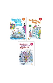 Behiç Ak Gülümseten Öyküler 3 Kitap Set - Vapurları Seven Çocuk - Buzdolabındaki Köpek Behiç Ak Gülümseten Öyküler 3 Kitap Set - Vapurları Seven Çocuk - Buzdolabındaki Köpek