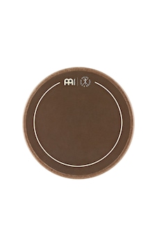 Meinl Sb508 6" Practice Pad Stick & Brush Meinl Sb508 6" Practice Pad Stick & Brush