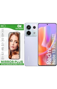Redmi Note 13 Pro 5g Esnek Ayna Mirror 9h Nano Ekran Koruyucu Redmi Note 13 Pro 5g Esnek Ayna Mirror 9h Nano Ekran Koruyucu