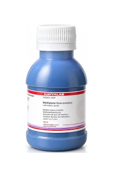 Metilen Mavisi - Metilen Blue Çözeltisi Methylene Blue 100 ML Metilen Mavisi - Metilen Blue Çözeltisi Methylene Blue 100 ML