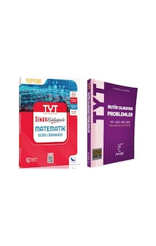 Sınav Tyt Matematik Ve Karekök Rutin Olmayan Problemler Soru Bankası 2 Kitap Set