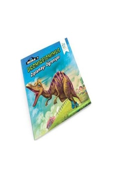 Dinozorlar Serisi 5-Dromiceiommimus Zıplamayı Öğreniyor - Özge Selçuk Bozkurt - Dört Göz Yayınları Dinozorlar Serisi 5-Dromiceiommimus Zıplamayı Öğreniyor - Özge Selçuk Bozkurt - Dört Göz Yayınları