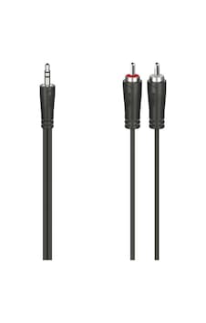 Hama Hm.200720 3.5mm - 2rca Stereo 2m Usb Kablo Siyah Hama Hm.200720 3.5mm - 2rca Stereo 2m Usb Kablo Siyah