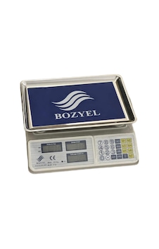 40 Kg Terazi-Metal Ön Panel-Çift Taraf Ekran-Pilli Ve Şarjlı 40 Kg Terazi-Metal Ön Panel-Çift Taraf Ekran-Pilli Ve Şarjlı