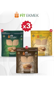 Fit Kepekli , Arpa Ve Keten Tohumlu Lavaş Ekmeği 300gr Fit Kepekli , Arpa Ve Keten Tohumlu Lavaş Ekmeği 300gr