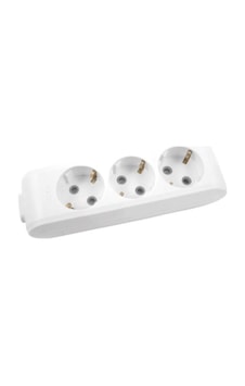 Viko Multi-Let Üçlü Priz ( 3'lü ) Topraklı Viko Multi-Let Üçlü Priz ( 3'lü ) Topraklı
