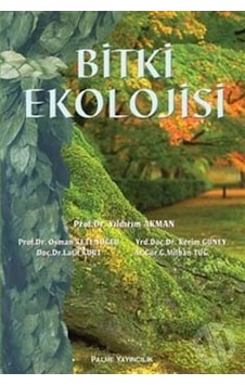 Palme Yayınevi Bitki Ekolojisi N11.466 Palme Yayınevi Bitki Ekolojisi N11.466