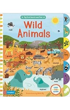 Wild Animals - Campbell Books - Campbell Books Wild Animals - Campbell Books - Campbell Books