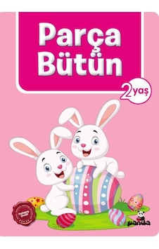 2 Yaş Parça Bütün - Afife Çoruk - Panda 2 Yaş Parça Bütün - Afife Çoruk - Panda