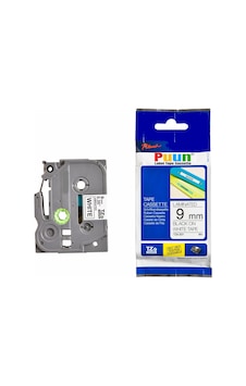 Puun Brother P-Touch TZE-221 9mm x 8m Beyaz Üzerine Siyah Uyumlu Puun Brother P-Touch TZE-221 9mm x 8m Beyaz Üzerine Siyah Uyumlu