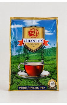 Cihan Tea Earl Grey Dökme Çay Bergamot Aromalı Saf Seylan Çayı 2.5 Kg Cihan Tea Earl Grey Dökme Çay Bergamot Aromalı Saf Seylan Çayı 2.5 Kg