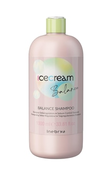 Inebrya Ice Cream Balance Shampoo Yagli Saclar İcin 1000 Ml