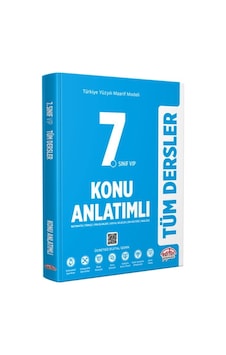 Data 7. Sınıf Tüm Dersler Maarif Model Konu Anlatımlı Data Yayınları