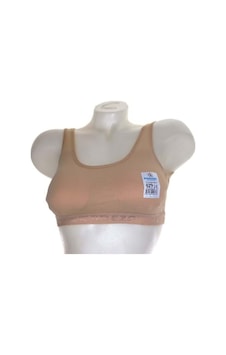 Dondeza Genç Kız Pedli Ip Askı Yarım Atlet Büstiyer 6'Lıten Xl Dondeza Genç Kız Pedli Ip Askı Yarım Atlet Büstiyer 6'Lıten Xl