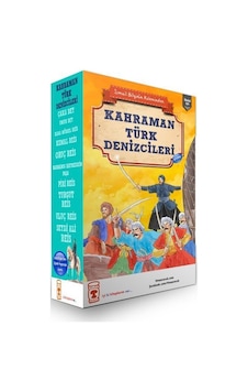 Kahraman Türk Denizcileri Seti(10 Kitap) - İsmail Bilgin - Timaş Çocuk Kahraman Türk Denizcileri Seti(10 Kitap) - İsmail Bilgin - Timaş Çocuk