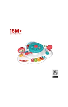 Vardem Oyuncak Eğitici Işıklı Müzikli Bebek Direksiyonu Vrd-rt667 Vardem Oyuncak Eğitici Işıklı Müzikli Bebek Direksiyonu Vrd-rt667
