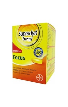 Supradyn Energy Focus Multivitamin 30 Tablet Supradyn Energy Focus Multivitamin 30 Tablet