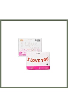 Bezos Svn-105 Balon I Love You 1 Adet Bezos1 Çok Renkli Bezos Svn-105 Balon I Love You 1 Adet Bezos1 Çok Renkli