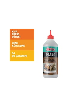 Akfix Pa370 Poliüretan Ekspres Deniz Tutkalı 500 G N11.42 Akfix Pa370 Poliüretan Ekspres Deniz Tutkalı 500 G N11.42
