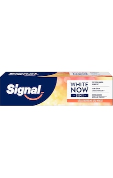 Signal White Now 3 In 1 Shine With Care Diş Macunu 75 Ml Diş Minesi Bakımı Signal White Now 3 In 1 Shine With Care Diş Macunu 75 Ml Diş Minesi Bakımı