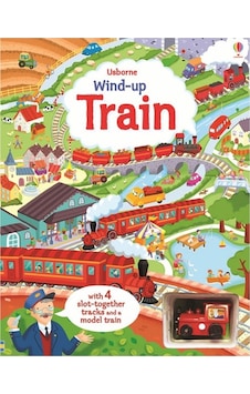 Wind-up Train (Wind-up) - Fiona Watt - Usborne Wind-up Train (Wind-up) - Fiona Watt - Usborne