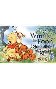 Disney Winnie The Pooh Boyama Albümü - Çıkartma Hediyeli- Doğan Çocuk Disney Winnie The Pooh Boyama Albümü - Çıkartma Hediyeli- Doğan Çocuk