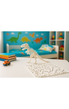 3d Dinozor Maket Oyuncak T-rex Maket