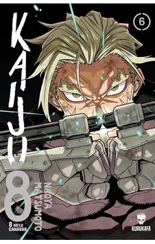 Kaiju No: 8 - 8 No'lu Canavar 6 / Naoya Matsumoto Kaiju No: 8 - 8 No'lu Canavar 6 / Naoya Matsumoto