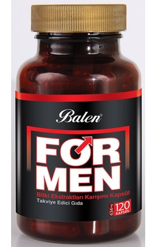 Balen Formen 634 Mg 120 Kapsül Balen Formen 634 Mg 120 Kapsül