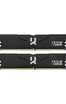 Goodram 32gb 2x16gb Irdm Black V 6400mhz Cl32 Ddr5 Ir-6400d564l32s/32gdc Dual Kit Ram Goodram 32gb 2x16gb Irdm Black V 6400mhz Cl32 Ddr5 Ir-6400d564l32s/32gdc Dual Kit Ram