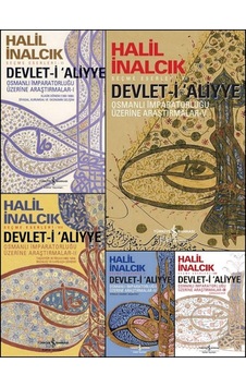 Devlet-I Aliyye (1-5) Osmanlı Imparatorluğu Üzerine 5 Kitap Set 412711463