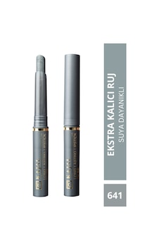 Kajal Long Lasting Lipstick Uzun Süre Kalıcı Ruj No: 641 2.5 G Kajal Long Lasting Lipstick Uzun Süre Kalıcı Ruj No: 641 2.5 G