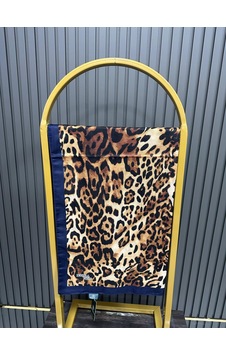 Bonjela Soft Pamuklu Şal Leopar Desen Lbs1002-33728 Çok Renkli Bonjela Soft Pamuklu Şal Leopar Desen Lbs1002-33728 Çok Renkli