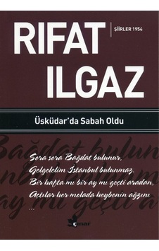 Üsküdar'da Sabah Oldu - Rıfat Ilgaz - Çınar Yayınları Üsküdar'da Sabah Oldu - Rıfat Ilgaz - Çınar Yayınları