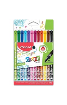 Maped 749652 Felt Tıp 12 Renk Keçeli Kalem Sku: Zeus8690010347671