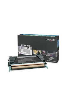 Lexmark C736-c736h1kg Siyah Toner Yüksek Kapasiteli,x738de