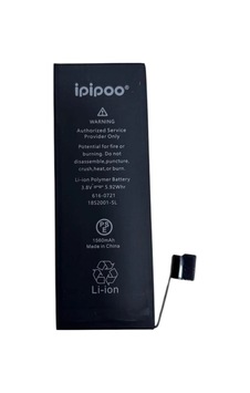 İpipoo Apple Iphone 5s Uyumlu Batarya - 1560 Mah Elx31515-84be2 İpipoo Apple Iphone 5s Uyumlu Batarya - 1560 Mah Elx31515-84be2