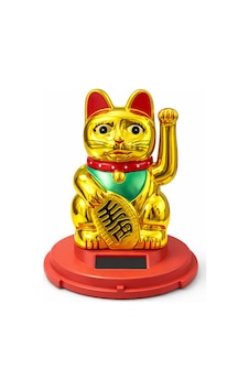 1 Adet Pati Salayan Şans Kedisi Maneki Neko Figür, Pati Sallayan Plastik Masaüstü Dekor, Lucky Cat Süs 1 Adet Pati Salayan Şans Kedisi Maneki Neko Figür, Pati Sallayan Plastik Masaüstü Dekor, Lucky Cat Süs