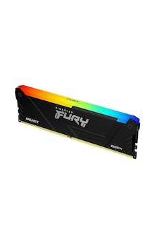 Kingston Fury Beast Rgb 16 Gb 3600 Mhz Cl18 Kf436c18bb2a/16 Ddr4 Ram Kingston Fury Beast Rgb 16 Gb 3600 Mhz Cl18 Kf436c18bb2a/16 Ddr4 Ram