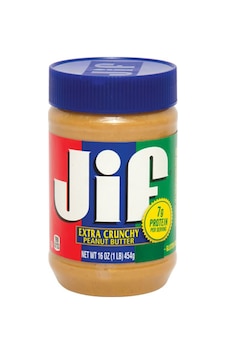 Jif Extra Crunchy Yer Fıstığı Ezmesi 454 G