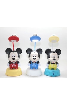 Mickey Mouse Masa Üstü Lamba Şarjlı Usb Alk2714 Beyaz Mickey Mouse Masa Üstü Lamba Şarjlı Usb Alk2714 Beyaz