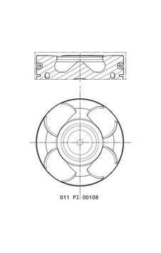 Piston Segman - Fiat Freemont, Ducato, Doblo, Bravo, 159, Giulietta, Spider, Brera - Goetze-engıne-8773445 42421372 Piston Segman - Fiat Freemont, Ducato, Doblo, Bravo, 159, Giulietta, Spider, Brera - Goetze-engıne-8773445 42421372