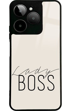 Gm Era 30 Lady Boss Tasarımlı Glossy Telefon Kılıfı Siyah Gm Era 30 Lady Boss Tasarımlı Glossy Telefon Kılıfı Siyah