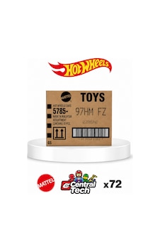 Hot Wheels 2026 M Kolisi Kapalı Koli 72'li Fabrika Bantlı M Case Mainline Kahverengi Hot Wheels 2026 M Kolisi Kapalı Koli 72'li Fabrika Bantlı M Case Mainline Kahverengi