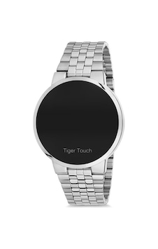 Tg-8002 Tıger Çelik Dijital Unısex Saat Metalik