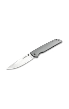 Böker Magnum Eternal Classic Thumb Kamp Çakı Gri Böker Magnum Eternal Classic Thumb Kamp Çakı Gri