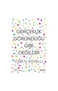 Gerçeklik Göründüğü Gibi Değil / Carlo Rovelli 9789750738524