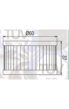 Sunwa Yağ Filtresi Mf-137 Suzukı Dr 500 600 650 750 800 S40 Boule Sunwa Yağ Filtresi Mf-137 Suzukı Dr 500 600 650 750 800 S40 Boule