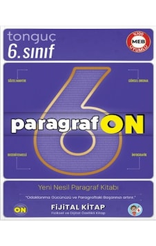 Tonguç Akademi 6. Sınıf Paragrafon Soru Bankası Tonguç Akademi 6. Sınıf Paragrafon Soru Bankası